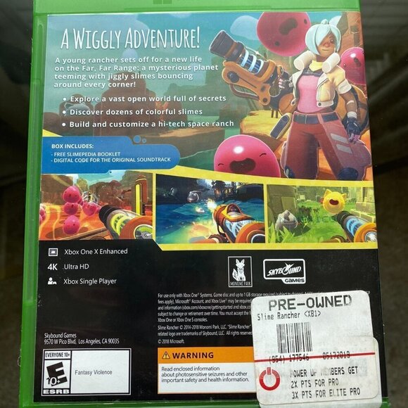 SLIME RANCHER FOR XBOX ONE - Picture 3 of 5